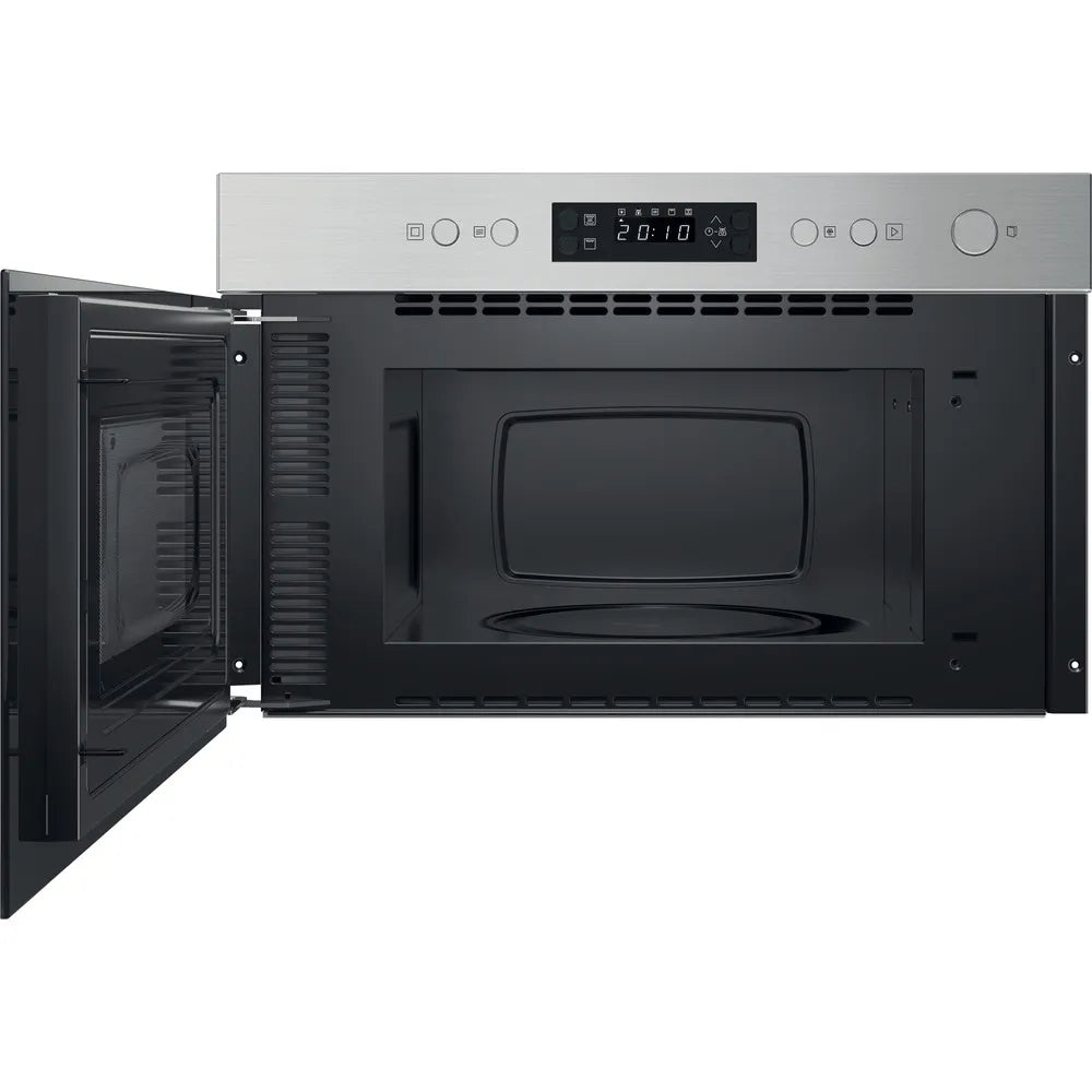Hotpoint Class 3 Built In Microwave and Grill - Stainless Steel | HPMK12CXUK from Hotpoint - DID Electrical