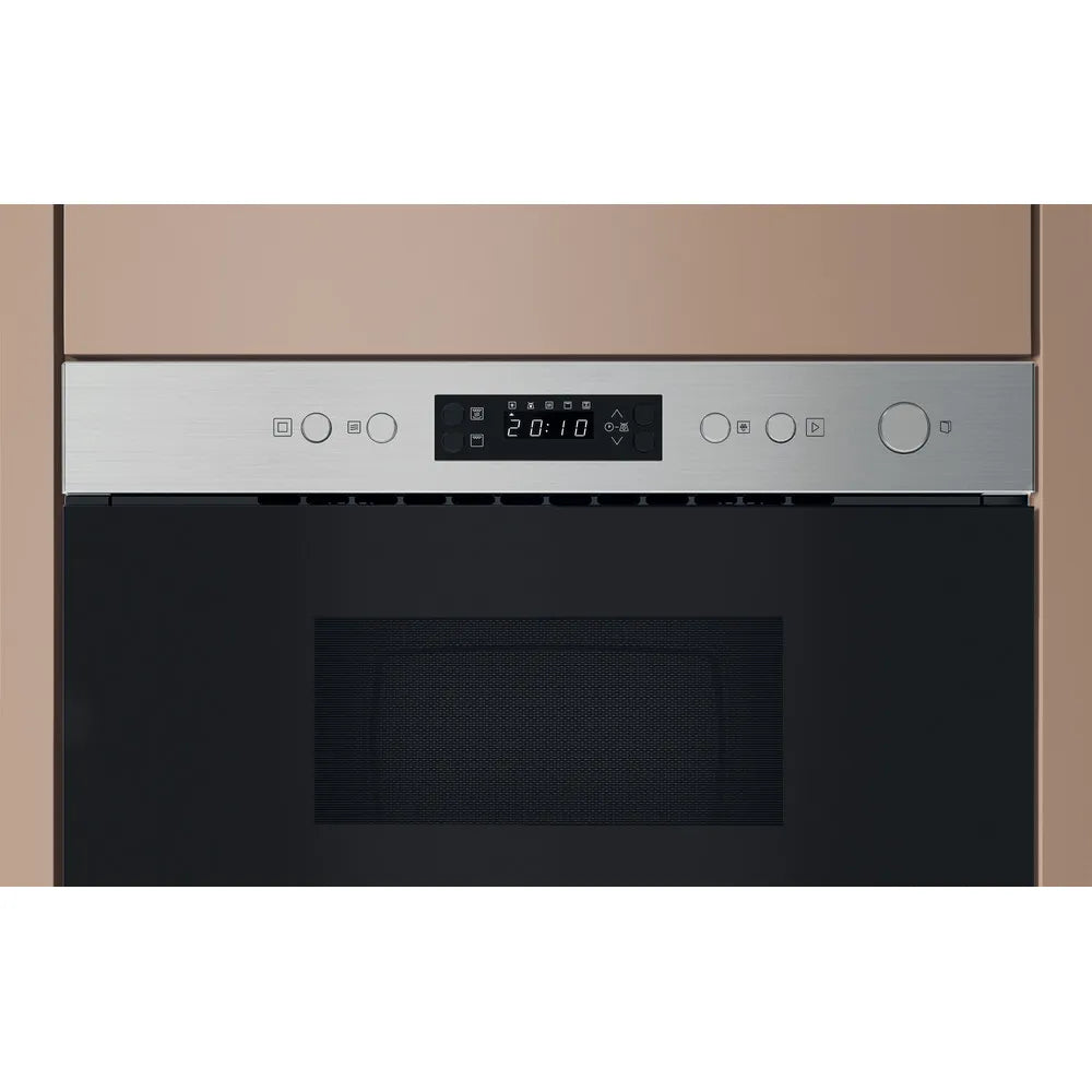 Hotpoint Class 3 Built In Microwave and Grill - Stainless Steel | HPMK12CXUK from Hotpoint - DID Electrical