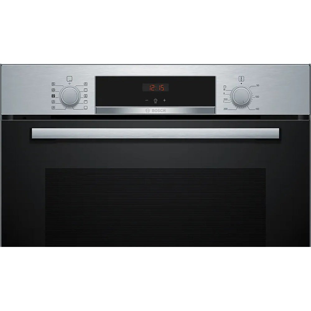 Bosch 71L Built-In Conventional Oven & Grill Electric Single Oven - Stainless Steel | HQA534BS3B from Bosch - DID Electrical