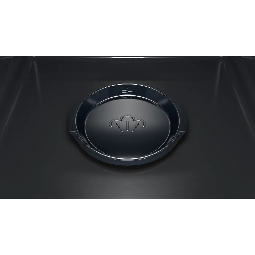 Bosch 71L Built-In Conventional Oven & Grill Electric Single Oven - Black | HQA574BB3B from Bosch - DID Electrical