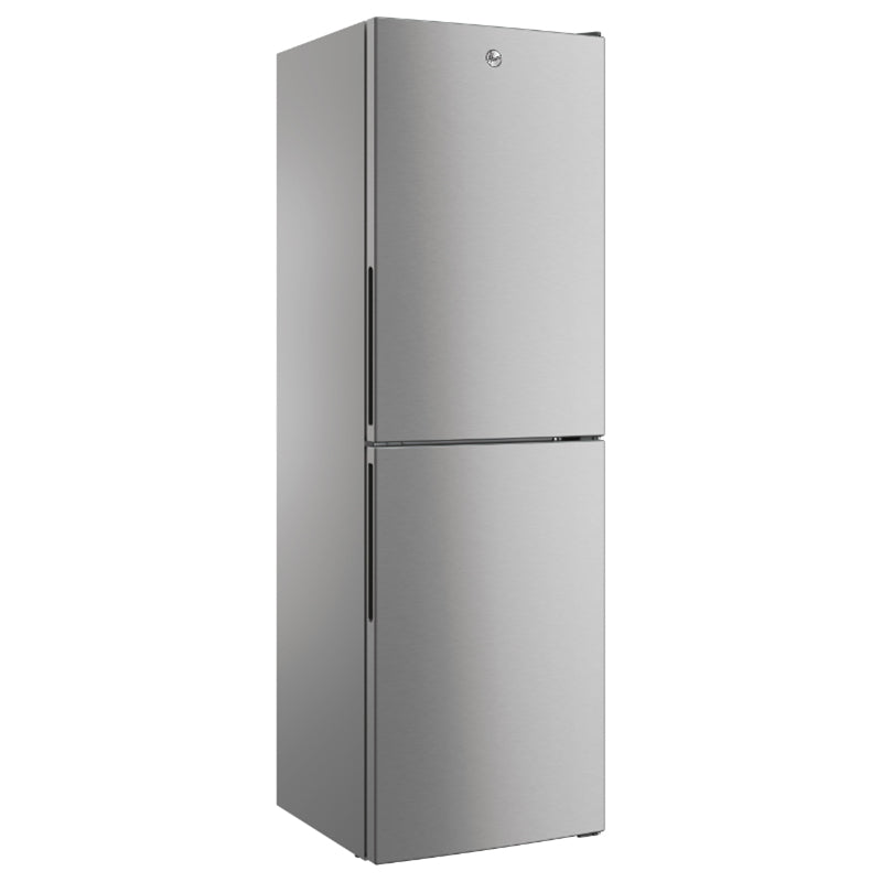Hoover 252L 50/50 Low Frost Freestanding Fridge Freezer - Metal Back | HVT3CLECKIHS-1 from Hoover - DID Electrical