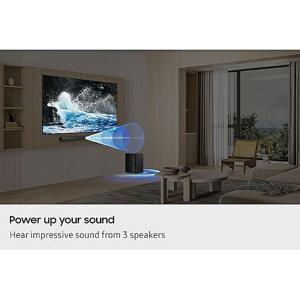 Samsung B450F B-Series 2.1CH Soundbar with Subwoofer | HW-B450F/XU from Samsung - DID Electrical