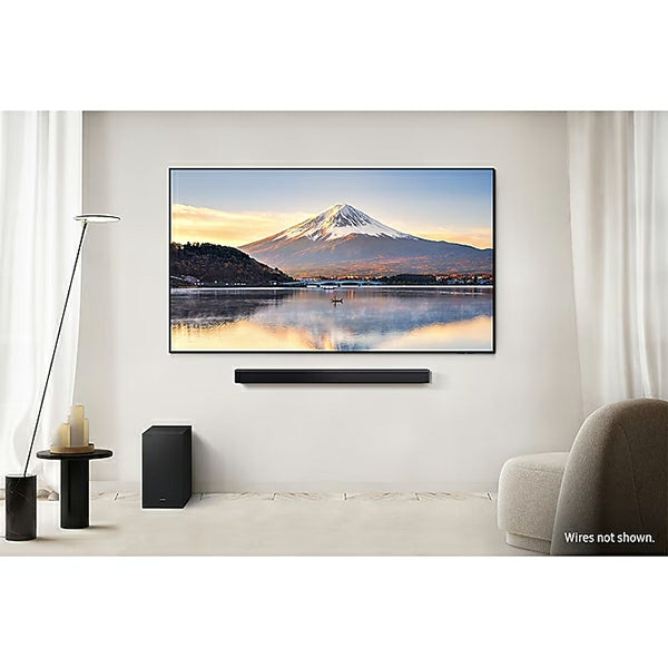 Samsung B450F B-Series 2.1CH Soundbar with Subwoofer | HW-B450F/XU from Samsung - DID Electrical