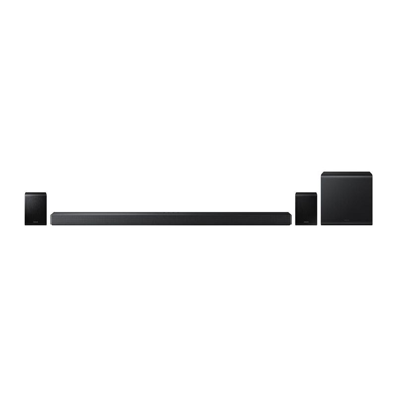 Samsung Q-Series 5.1ch Soundbar with Subwoofer - Titan Black | HW-QS750F/XU from Samsung - DID Electrical