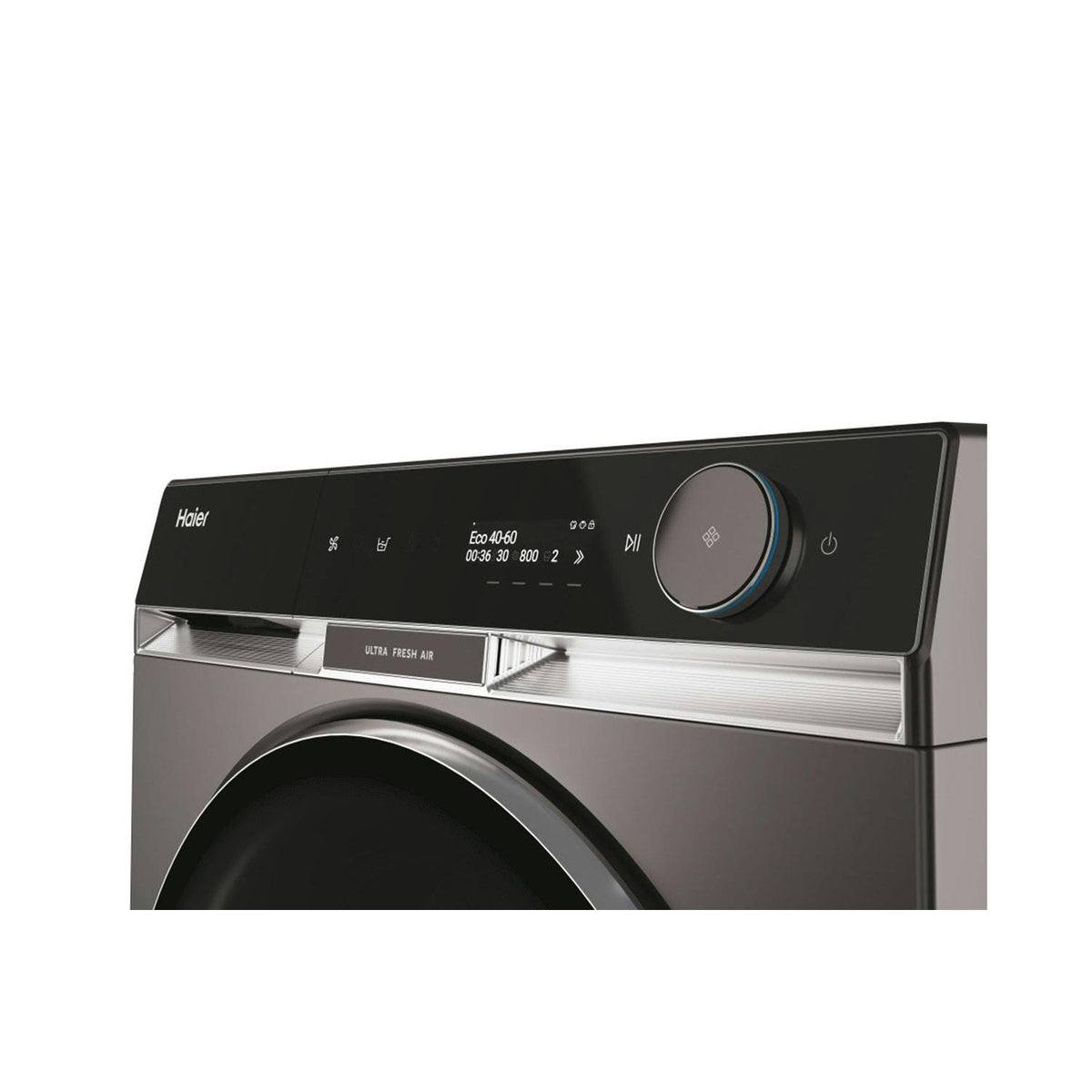 Haier X Series 11KG 1400RPM Freestanding Washing Machine | HW110-BD14397PGUK from Haier - DID Electrical