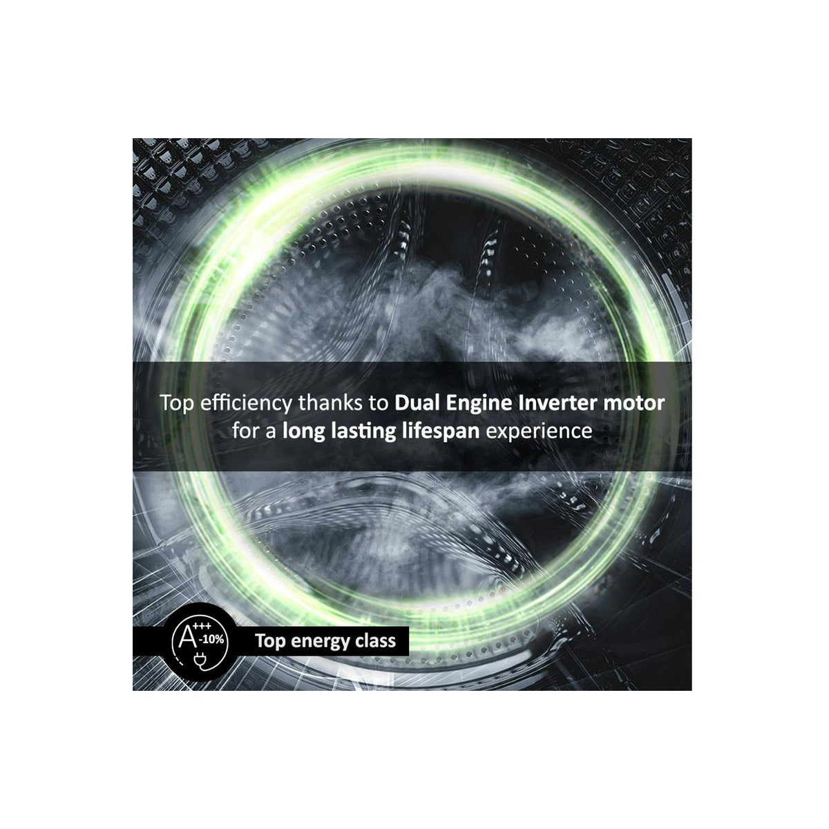 Haier X Series 11KG 1400RPM Freestanding Washing Machine | HW110-BD14397PGUK from Haier - DID Electrical