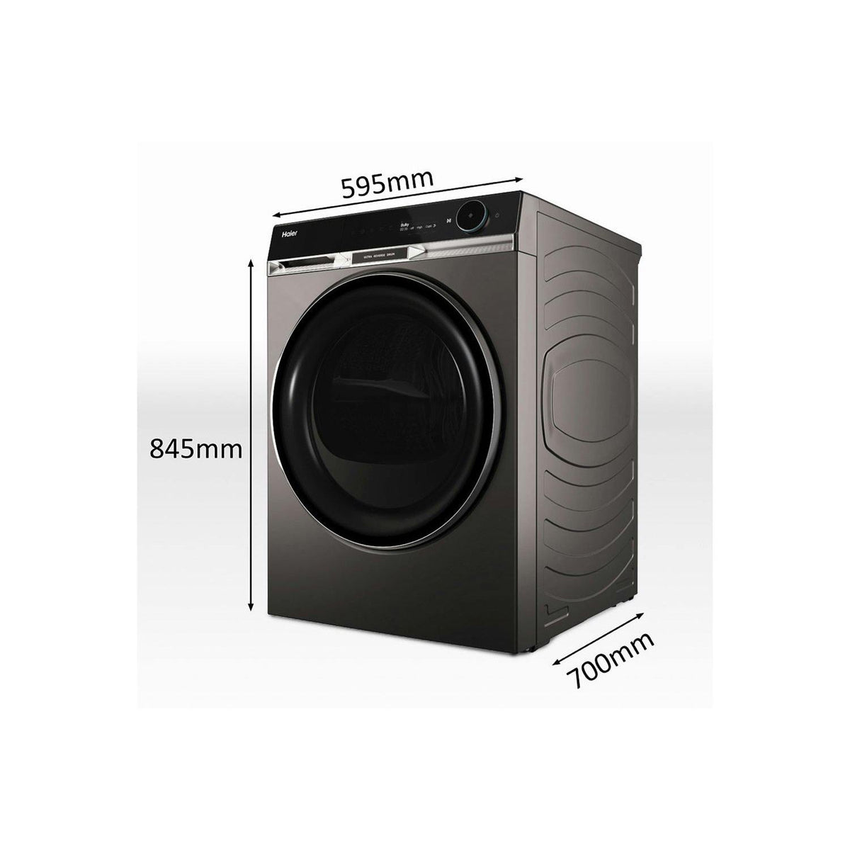 Haier X Series 11KG 1400RPM Freestanding Washing Machine | HW110-BD14397PGUK from Haier - DID Electrical