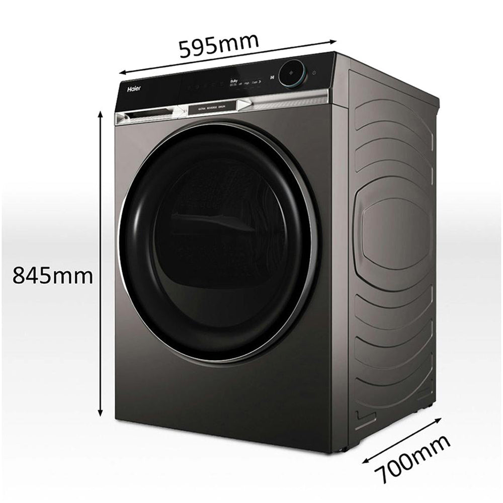 Haier X Series 11KG 1400RPM Freestanding Washing Machine | HW110-BD14397PGUK from Haier - DID Electrical