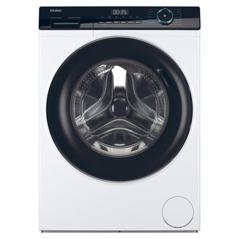 Haier I-Pro Series 3 8KG 1600RPM Freestanding Washing Machine - White | HW80-B16939-UK from Haier - DID Electrical