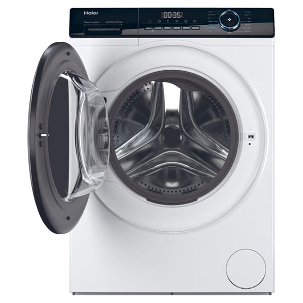 Haier I-Pro Series 3 8KG 1600RPM Freestanding Washing Machine - White | HW80-B16939-UK from Haier - DID Electrical