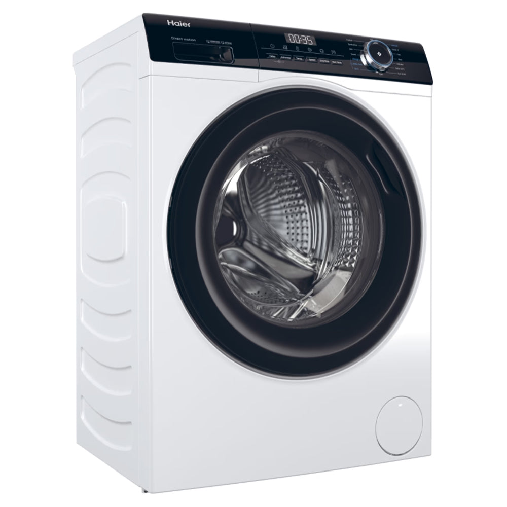 Haier I-Pro Series 3 8KG 1600RPM Freestanding Washing Machine - White | HW80-B16939-UK from Haier - DID Electrical