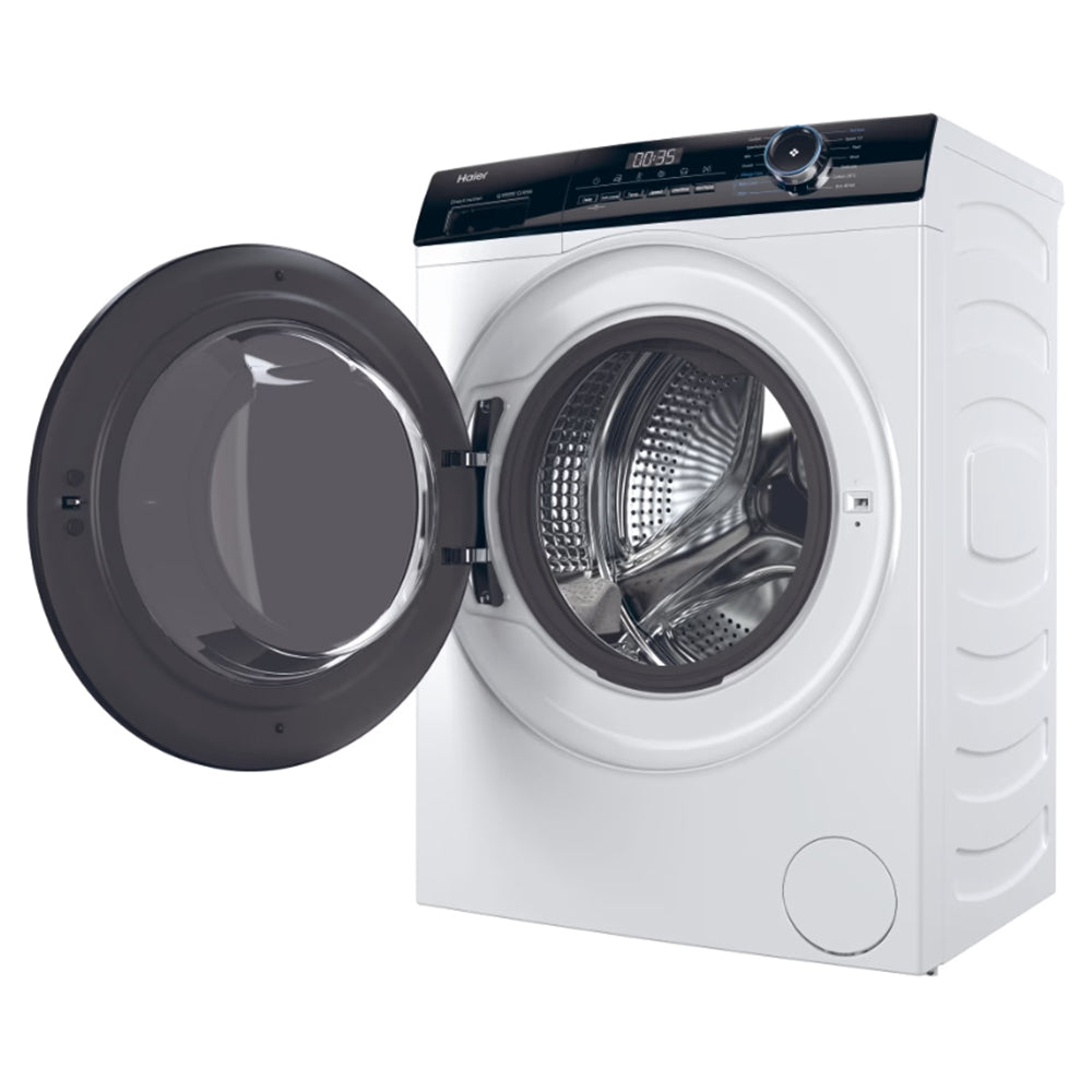 Haier I-Pro Series 3 8KG 1600RPM Freestanding Washing Machine - White | HW80-B16939-UK from Haier - DID Electrical