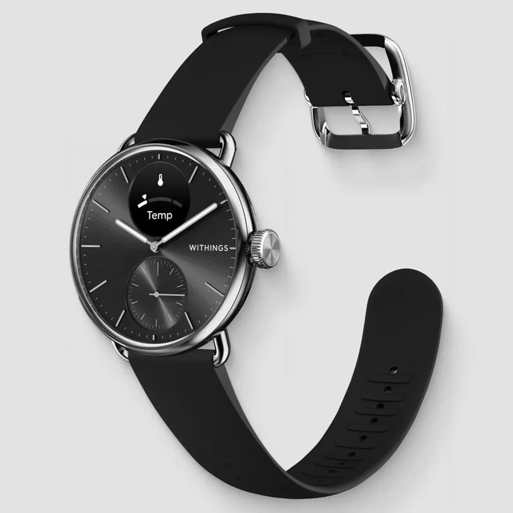 Withings ScanWatch 2 38MM Smart Watch - Black | HWA10-MODEL 1 from Withings - DID Electrical