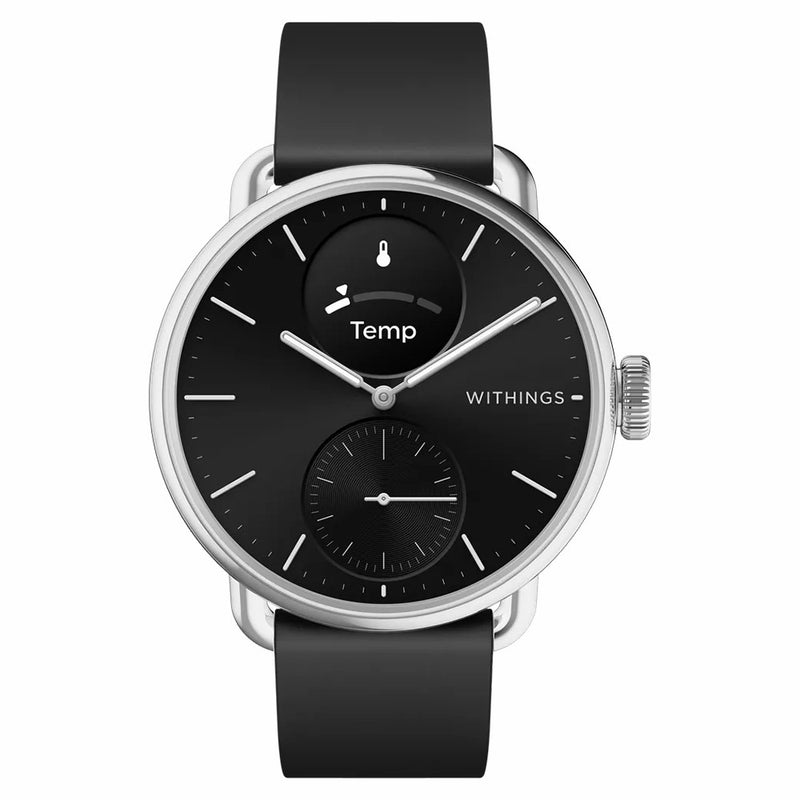 Withings ScanWatch 2 38MM Smart Watch - Black | HWA10-MODEL 1 from Withings - DID Electrical
