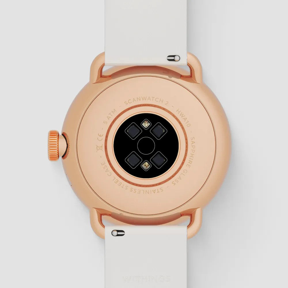 Withings ScanWatch 2 38MM Smart Watch - Rose Gold | HWA10-MODEL 3 from Withings - DID Electrical