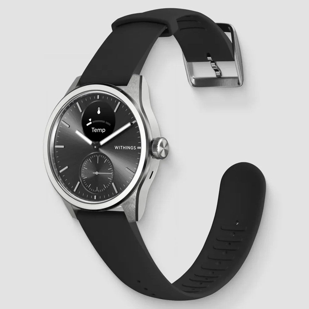Withings ScanWatch 2 42MM Smart Watch - Black | HWA10-MODEL 4 from Withings - DID Electrical