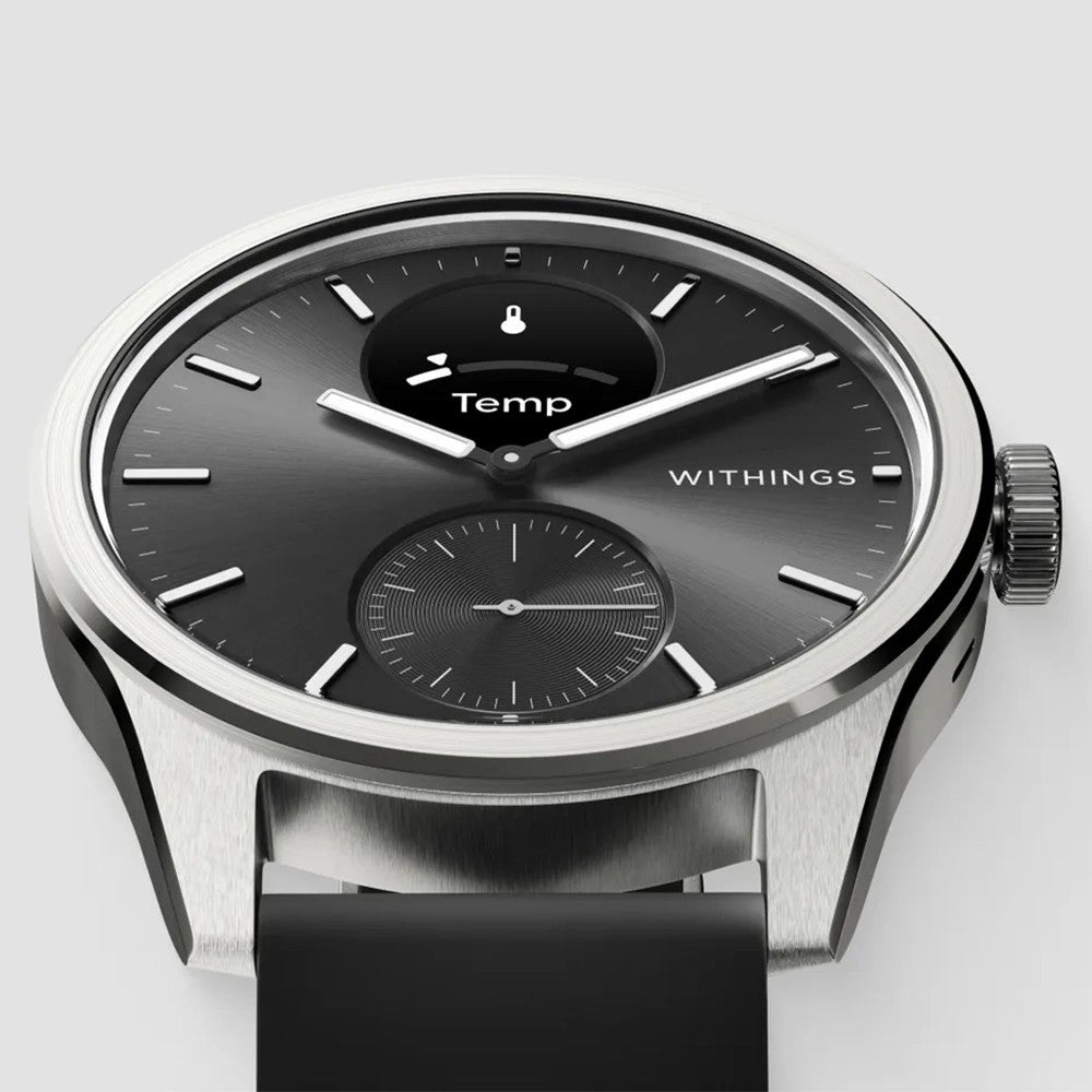 Withings ScanWatch 2 42MM Smart Watch - Black | HWA10-MODEL 4 from Withings - DID Electrical