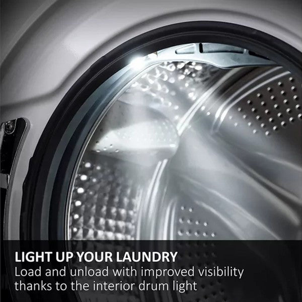 Haier 10KG/6KG 1400RPM Freestanding Washer Dryer - Graphite | HWD10BD14979SNUK from Haier - DID Electrical