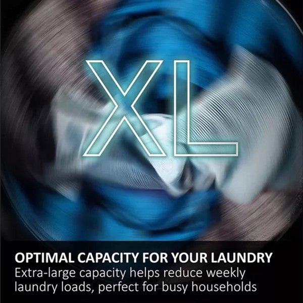 Haier 10KG/6KG 1400RPM Freestanding Washer Dryer - Graphite | HWD10BD14979SNUK from Haier - DID Electrical