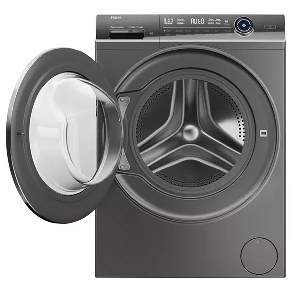 Haier 10KG/6KG 1400RPM Freestanding Washer Dryer - Graphite | HWD10BD14979SNUK from Haier - DID Electrical