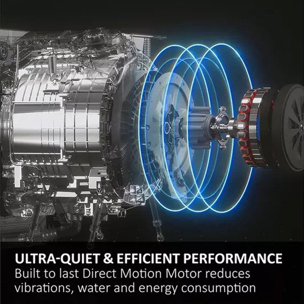 Haier 10KG/6KG 1400RPM Freestanding Washer Dryer - Graphite | HWD10BD14979SNUK from Haier - DID Electrical