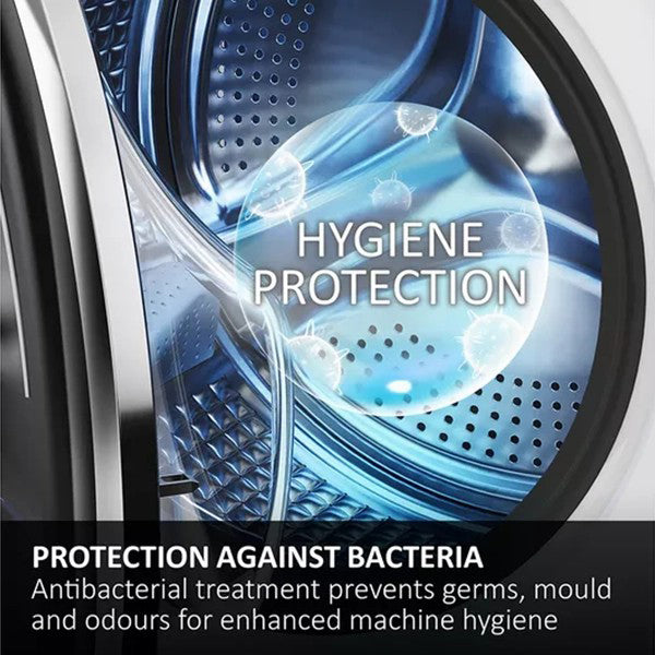 Haier 10KG/6KG 1400RPM Freestanding Washer Dryer - Graphite | HWD10BD14979SNUK from Haier - DID Electrical