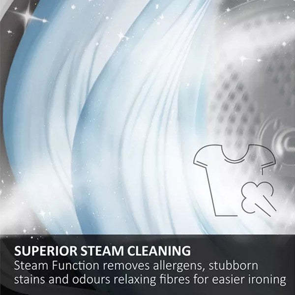 Haier 10KG/6KG 1400RPM Freestanding Washer Dryer - Graphite | HWD10BD14979SNUK from Haier - DID Electrical