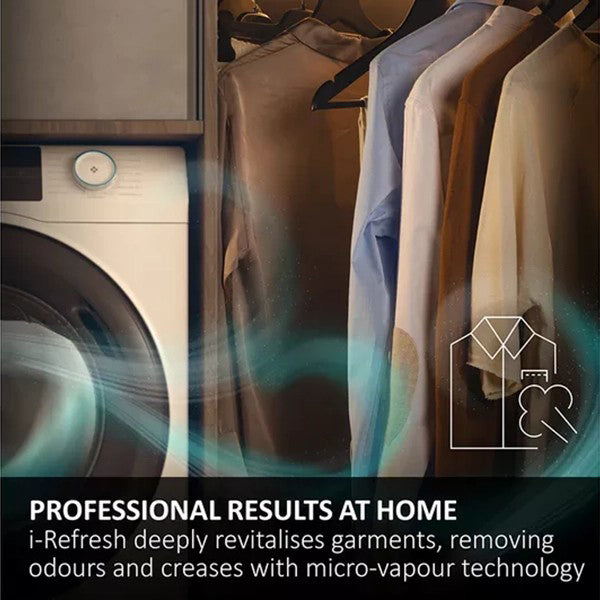 Haier 10KG/6KG 1400RPM Freestanding Washer Dryer - Graphite | HWD10BD14979SNUK from Haier - DID Electrical