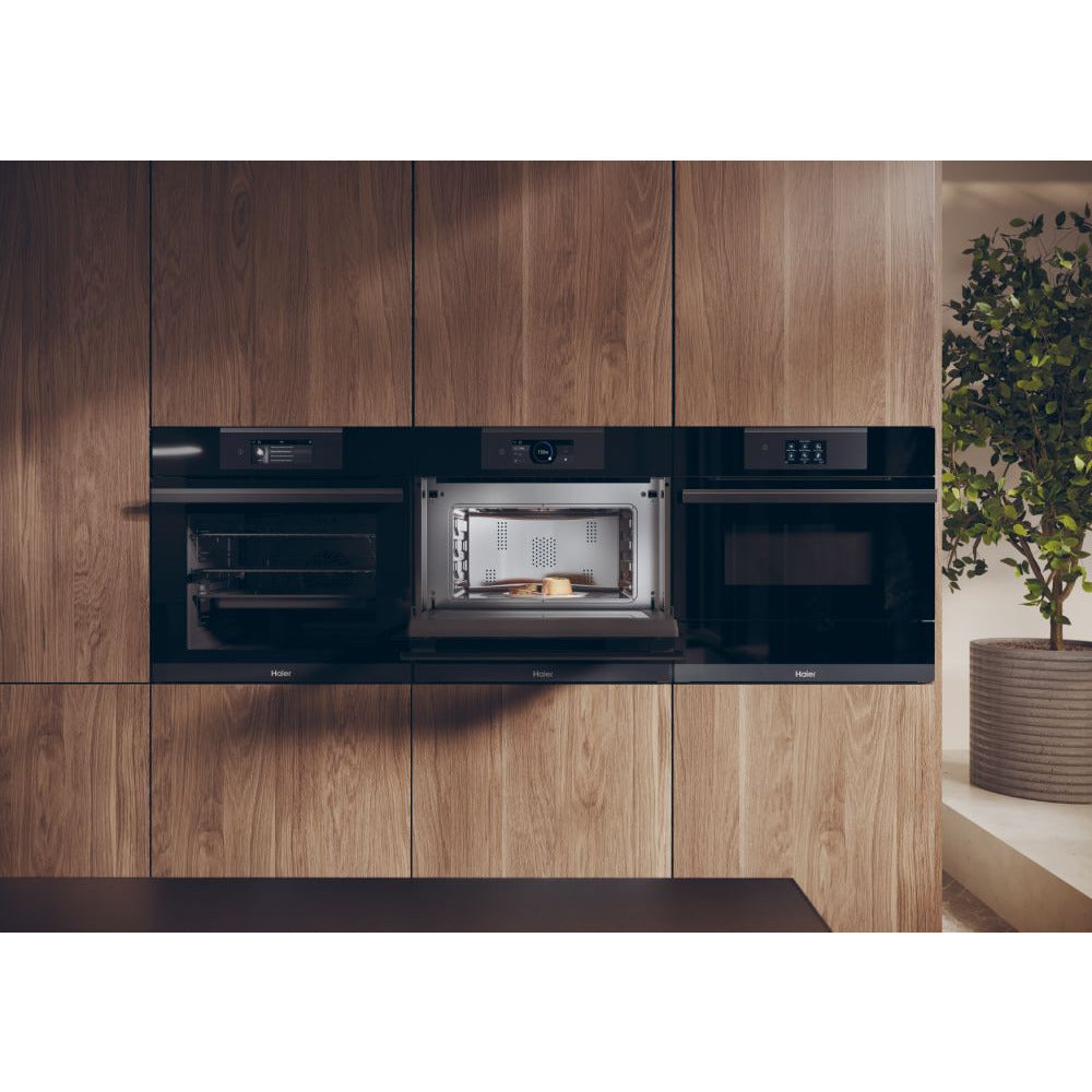 Haier I-Touch Compact Series 6 34L 230W Built-in Microwave - Black | HWO45NB6TOB1 from Haier - DID Electrical