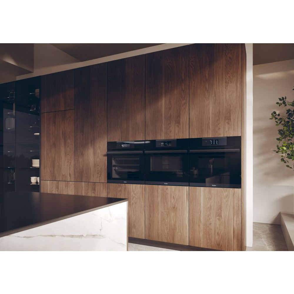 Haier I-Touch Compact Series 6 34L 230W Built-in Microwave - Black | HWO45NB6TOB1 from Haier - DID Electrical