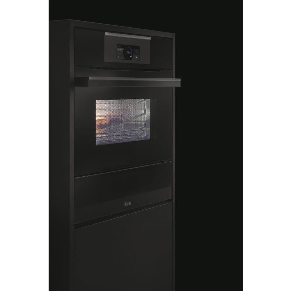 Haier I-Touch Compact Series 6 34L 230W Built-in Microwave - Black | HWO45NB6TOB1 from Haier - DID Electrical