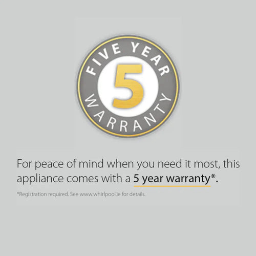 Whirlpool 5 Year Warranty