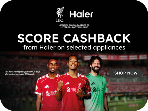 Haier Cashback Promotion