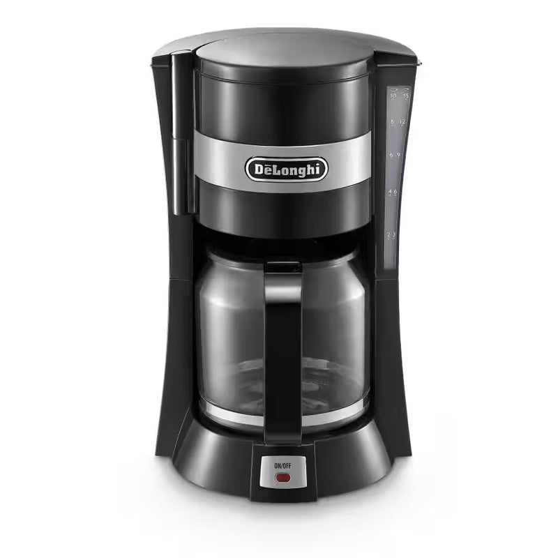 DeLonghi Filter Coffee Maker - Black | ICM15210.1 from DeLonghi - DID Electrical