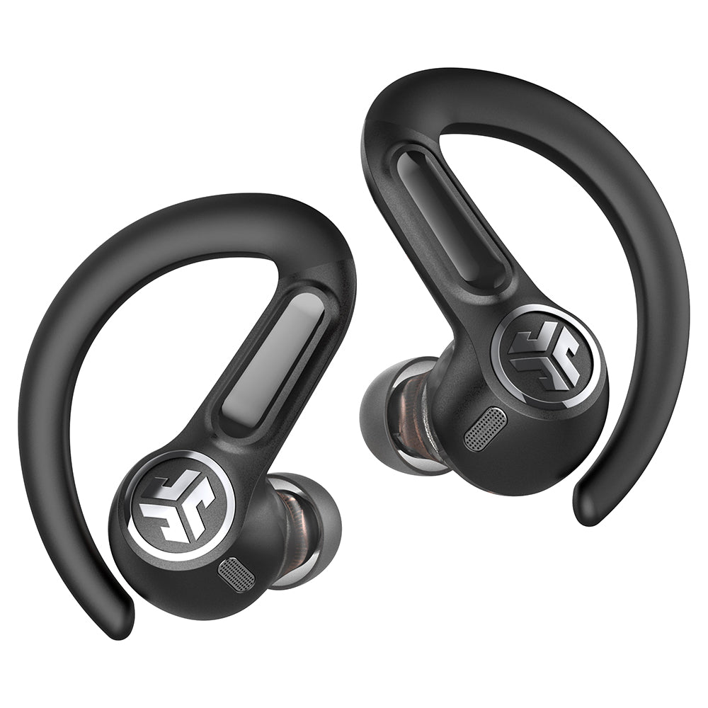 JLab Epic Sport ANC 3 Dual-Driver True Wireless Earbuds - Black | IEUEBEPICSPT3RBLK82 from JLab - DID Electrical