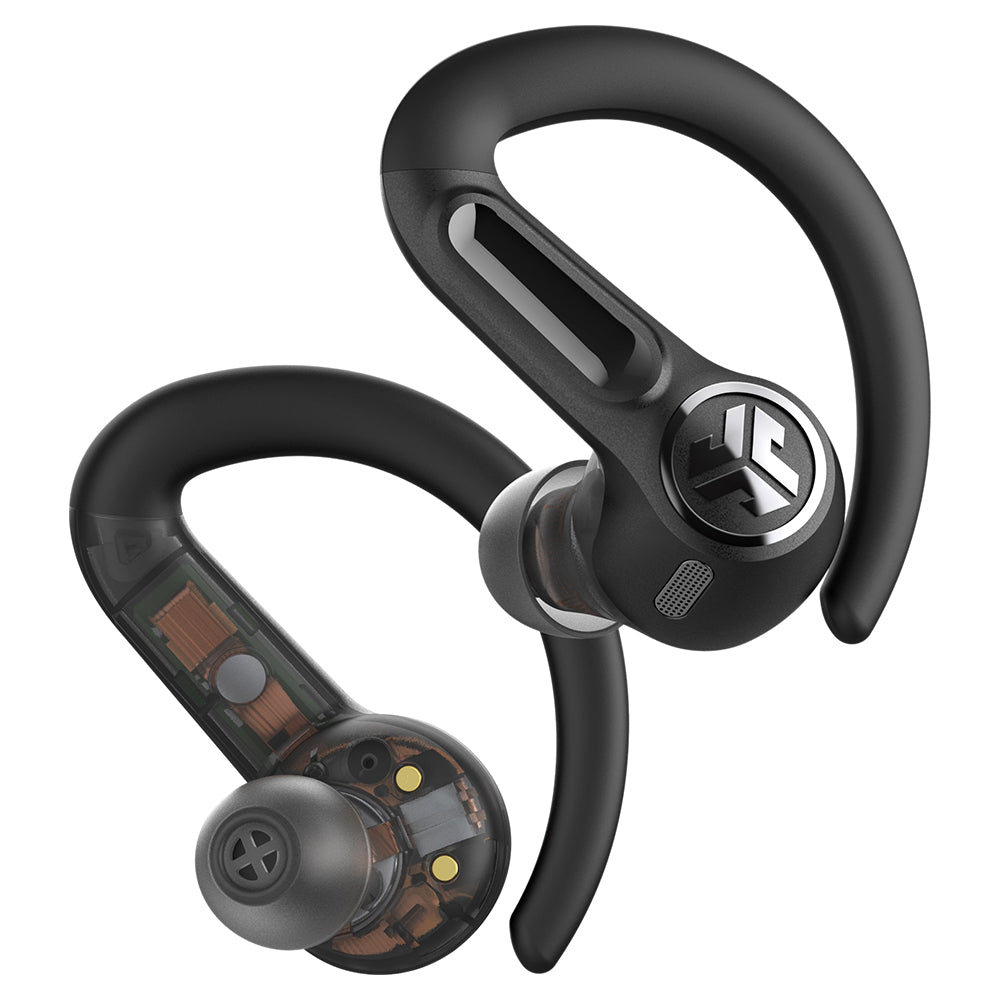 JLab Epic Sport ANC 3 Dual-Driver True Wireless Earbuds - Black | IEUEBEPICSPT3RBLK82 from JLab - DID Electrical