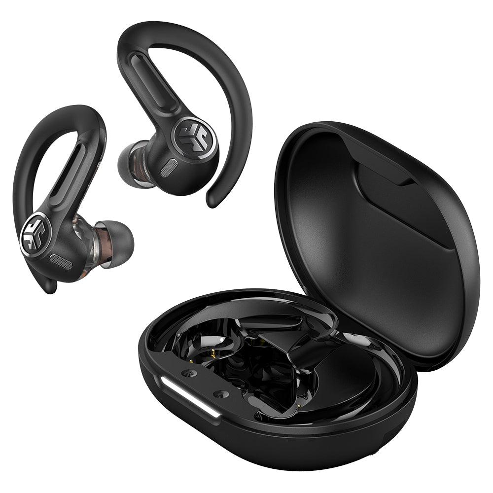 JLab Epic Sport ANC 3 Dual-Driver True Wireless Earbuds - Black | IEUEBEPICSPT3RBLK82 from JLab - DID Electrical