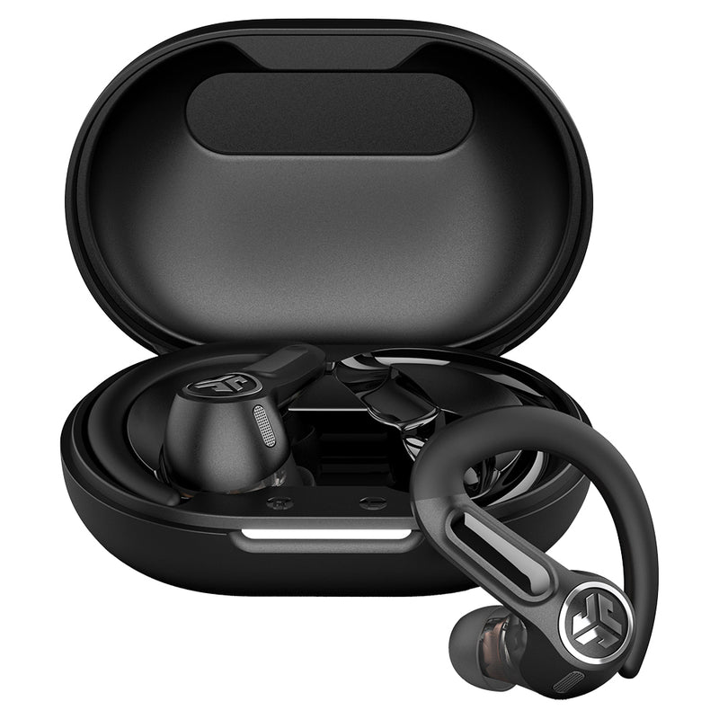 JLab Epic Sport ANC 3 Dual-Driver True Wireless Earbuds - Black | IEUEBEPICSPT3RBLK82 from JLab - DID Electrical