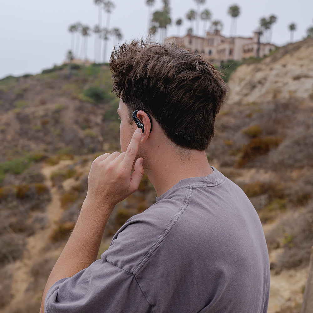 JLab Epic Sport ANC 3 Dual-Driver True Wireless Earbuds - Black | IEUEBEPICSPT3RBLK82 from JLab - DID Electrical