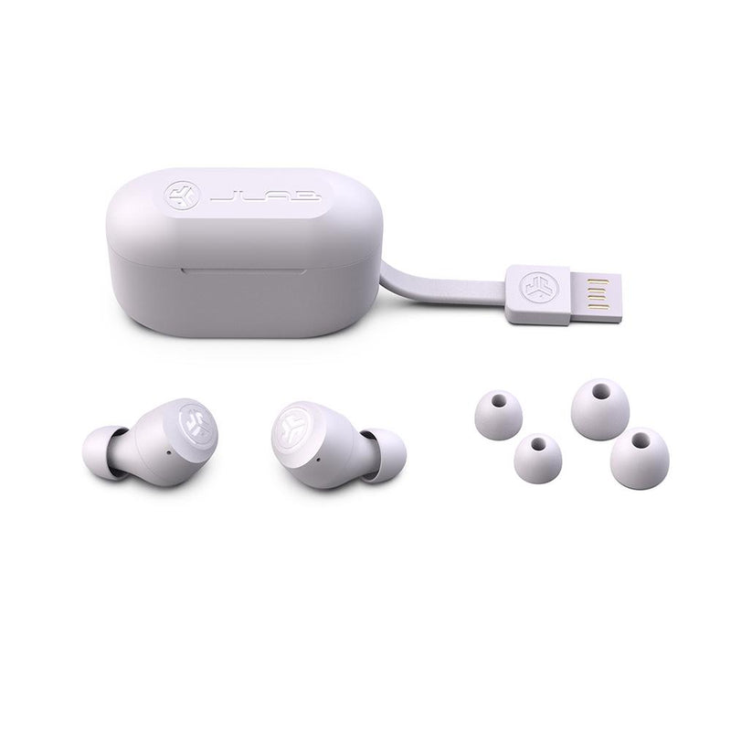 JLab Go Air Pop In-Ear True Wireless Earbuds - Lilac | IEUEBGAIRPOPRLLC124 from JLab - DID Electrical