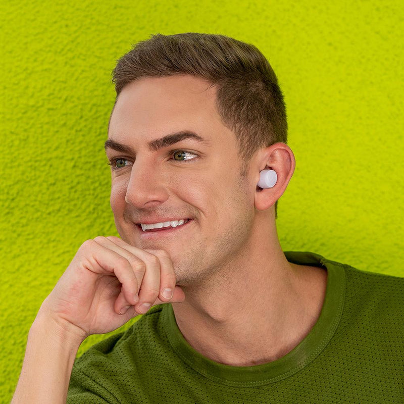 JLab Go Air Pop In-Ear True Wireless Earbuds - Lilac | IEUEBGAIRPOPRLLC124 from JLab - DID Electrical