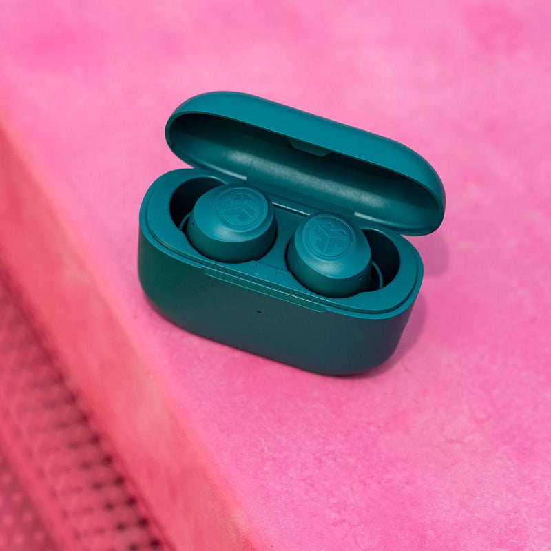 JLab Go Air Pop In-Ear True Wireless Earbuds - Teal | IEUEBGAIRPOPRTEL124 from JLab - DID Electrical