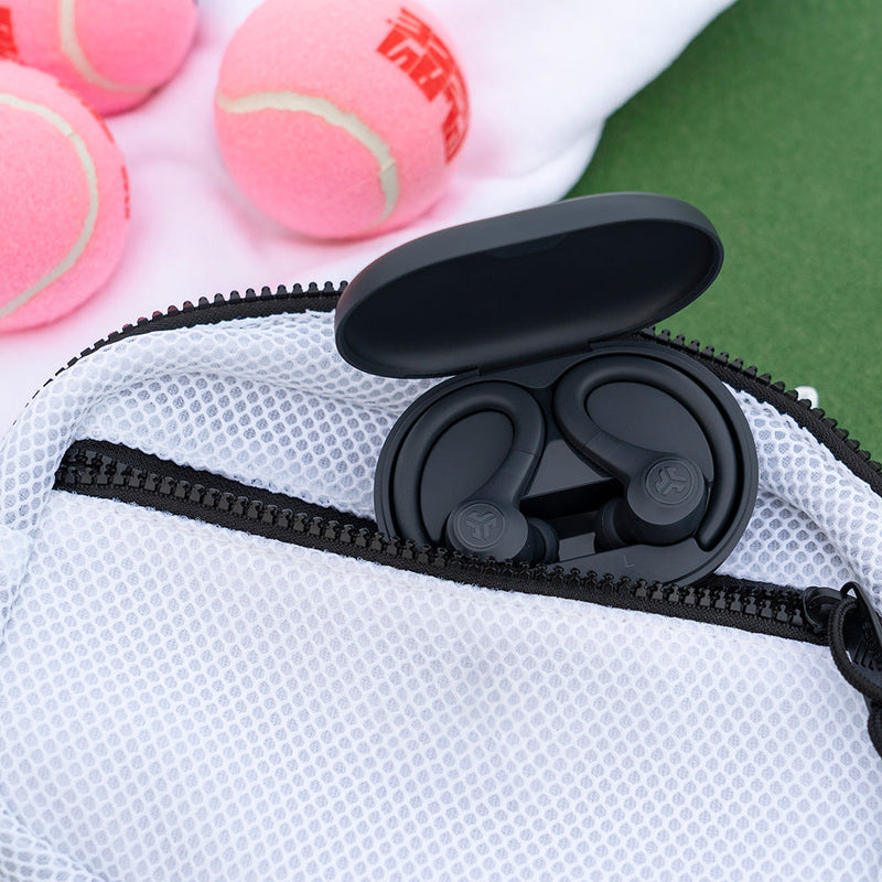 JLab GO Air Sport In-Ear True Wireless Earbuds - Graphite | IEUEBGAIRSPRTRBLK124 from JLab - DID Electrical