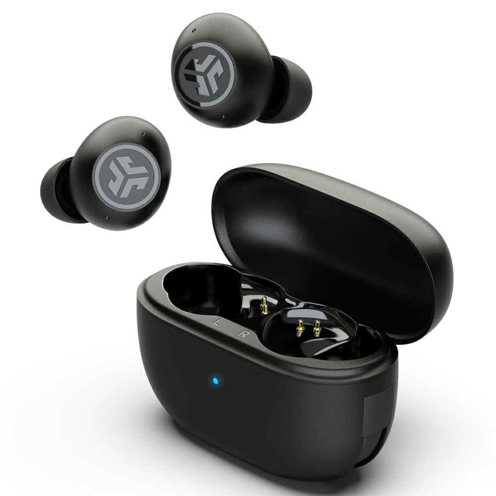 JLab Go Pop ANC In-Ear True Wireless Earbuds - Black | IEUEBGOANCRBLK124 from JLab - DID Electrical
