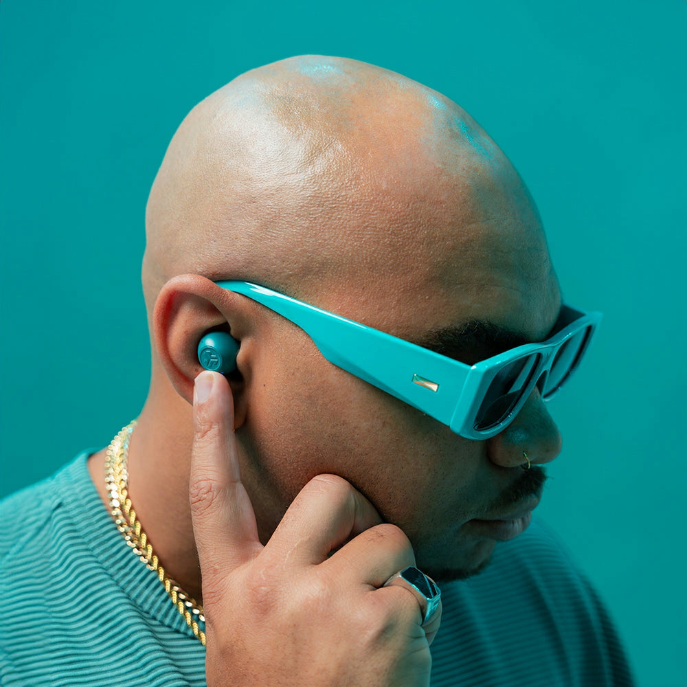 JLab Go Pop ANC In-Ear True Wireless Earbuds - Teal | IEUEBGOANCRTEL124 from JLab - DID Electrical