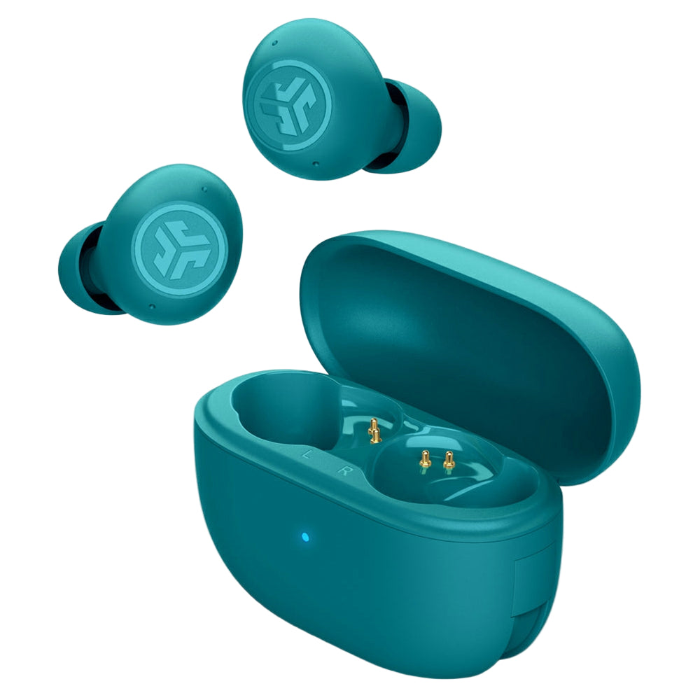 JLab Go Pop ANC In-Ear True Wireless Earbuds - Teal | IEUEBGOANCRTEL124 from JLab - DID Electrical
