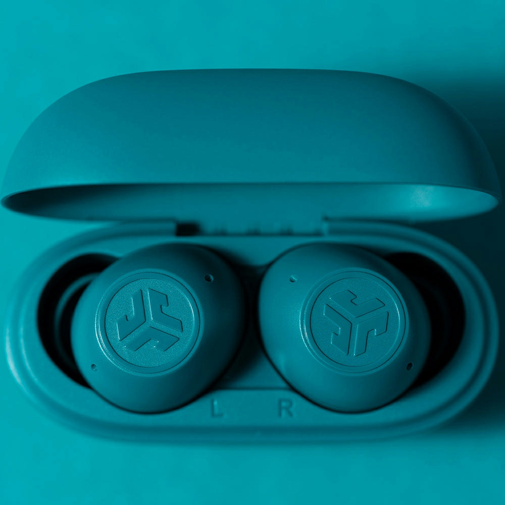 JLab Go Pop ANC In-Ear True Wireless Earbuds - Teal | IEUEBGOANCRTEL124 from JLab - DID Electrical