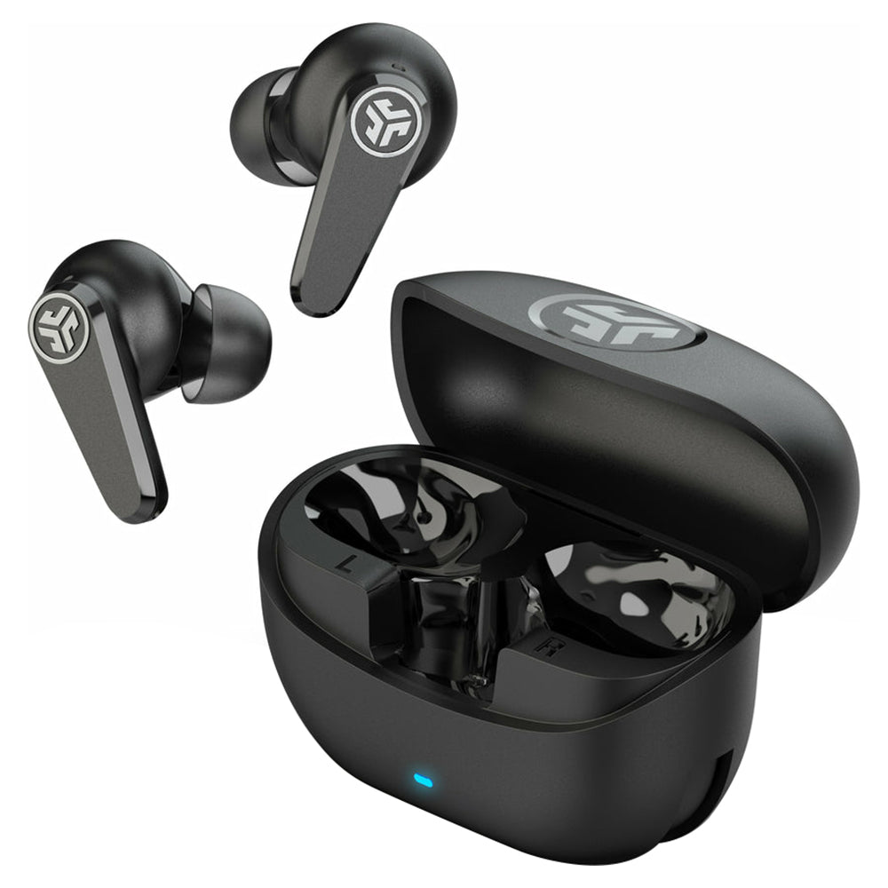 JLab Go Pods ANC In-Ear True Wireless Earbuds - Black | IEUEBGOPODSRBLK124 from JLab - DID Electrical