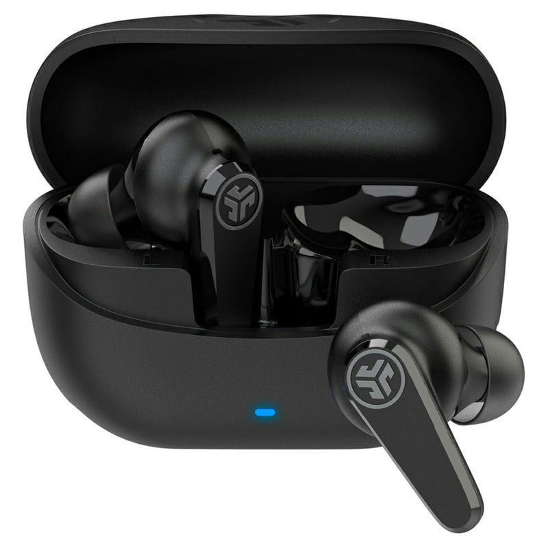 JLab Go Pods ANC In-Ear True Wireless Earbuds - Black | IEUEBGOPODSRBLK124 from JLab - DID Electrical