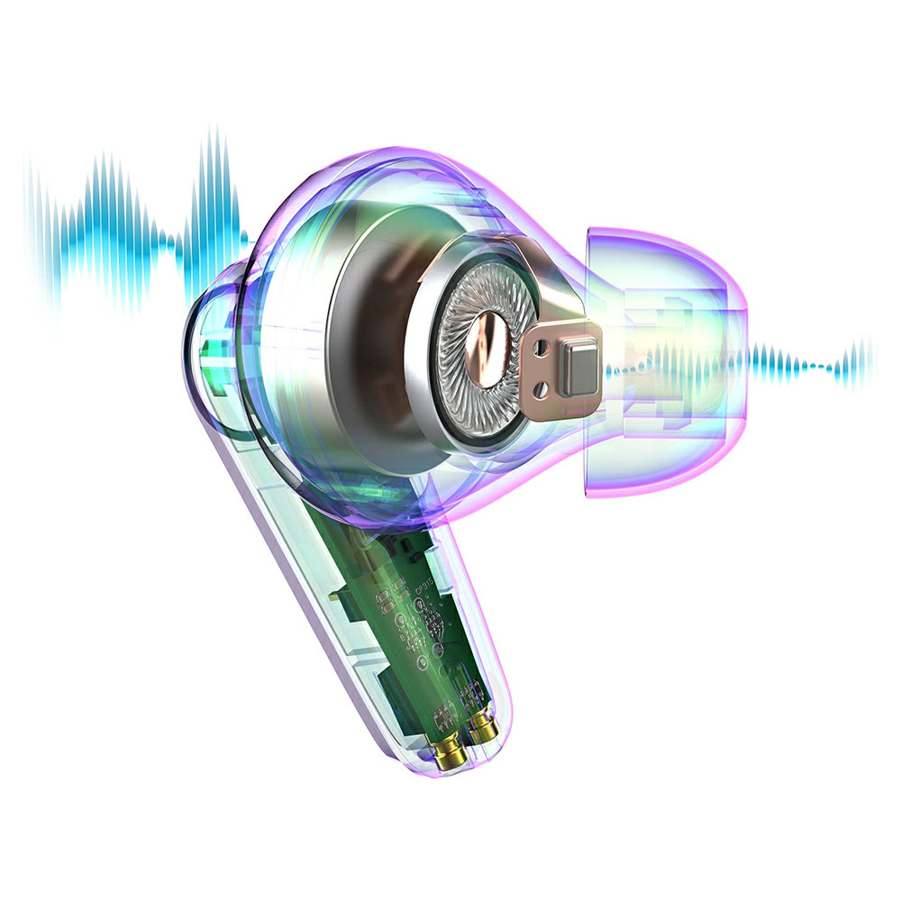 JLab Go Pods ANC In-Ear True Wireless Earbuds - Lilac | IEUEBGOPODSRLLC124 from JLab - DID Electrical